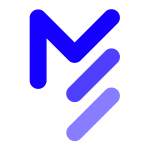 More Service mørkeblått favicon