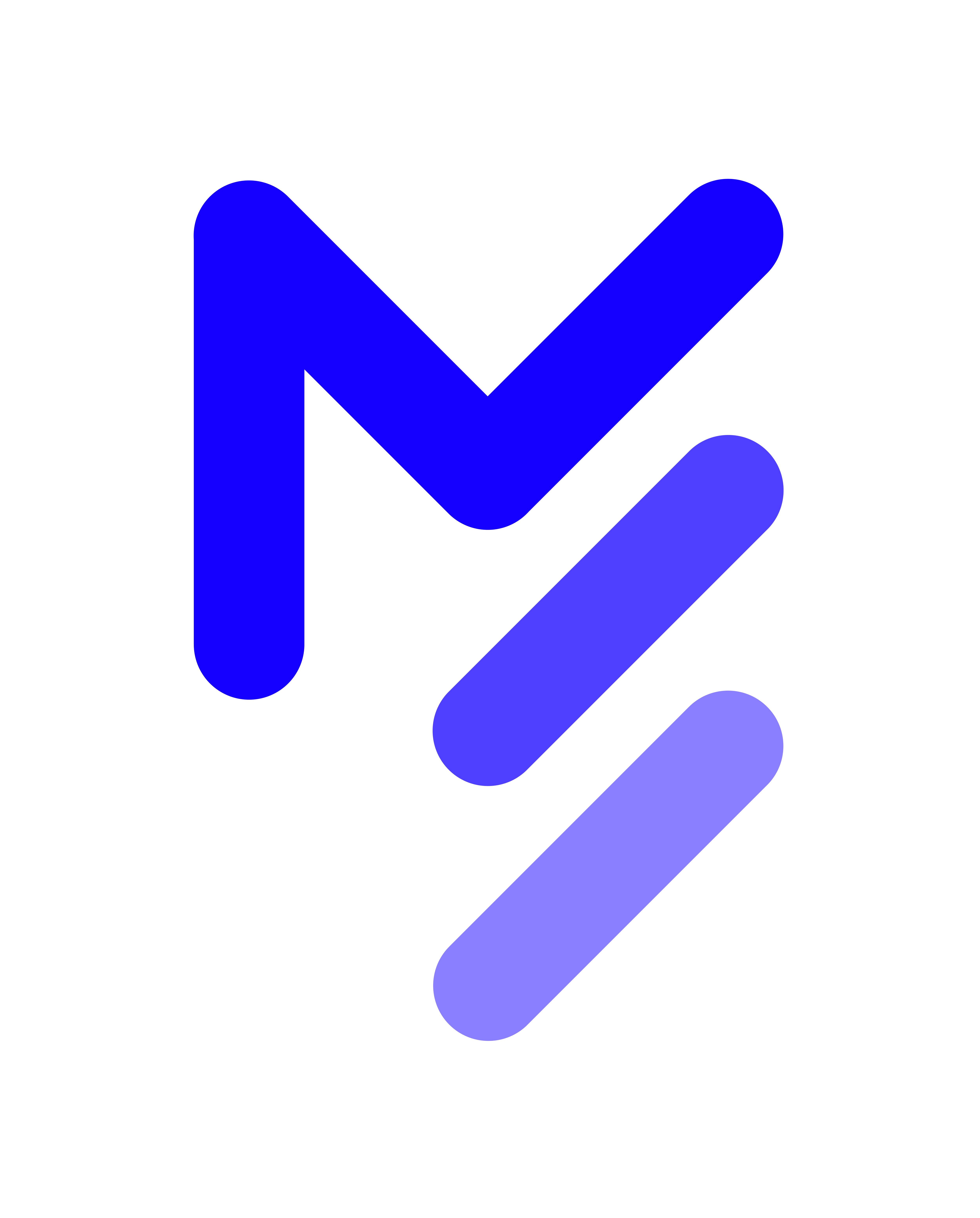 More Service mørkeblått favicon