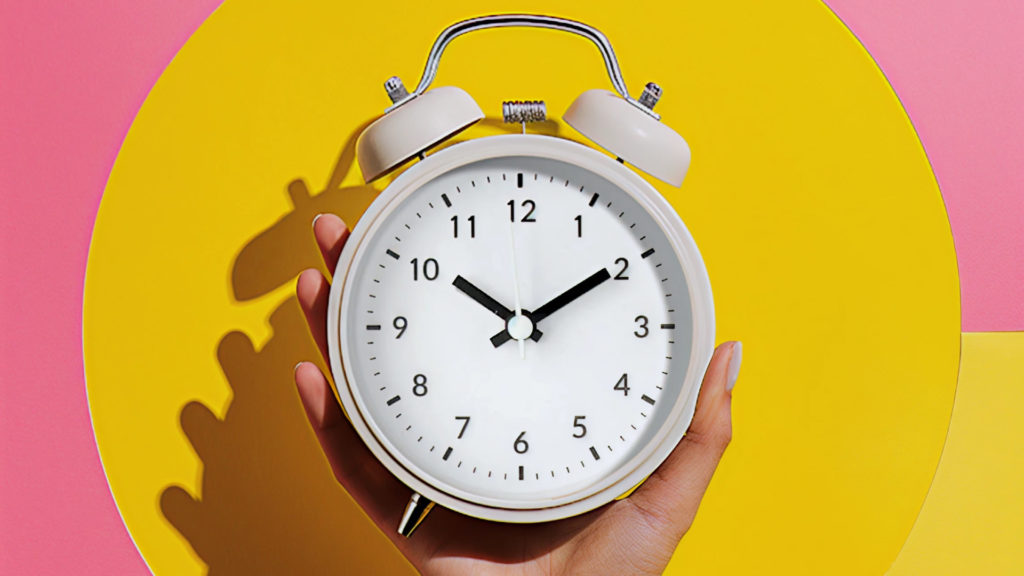 Klokke man bruker til timeboxing
