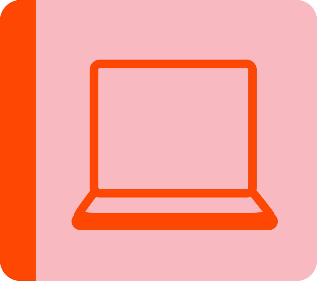 Ikon som symboliserer en PC